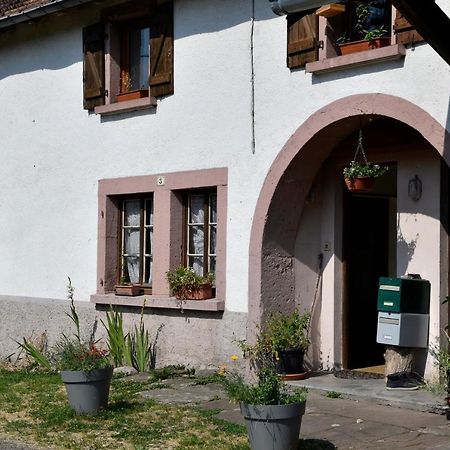 Ferme De Ma Grand-Mere Le Haut-du-Them Eksteriør billede
