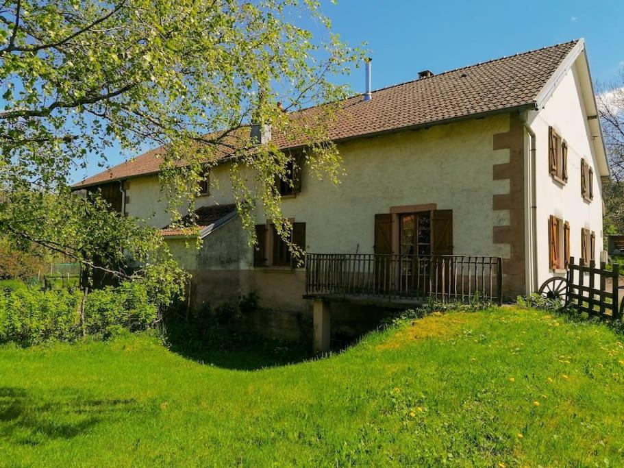 Ferme De Ma Grand-Mere Le Haut-du-Them Eksteriør billede