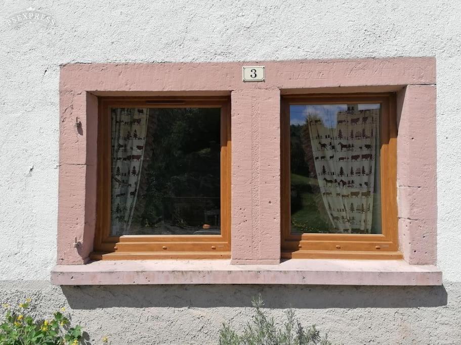 Ferme De Ma Grand-Mere Le Haut-du-Them Eksteriør billede